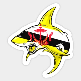 brunei Sticker